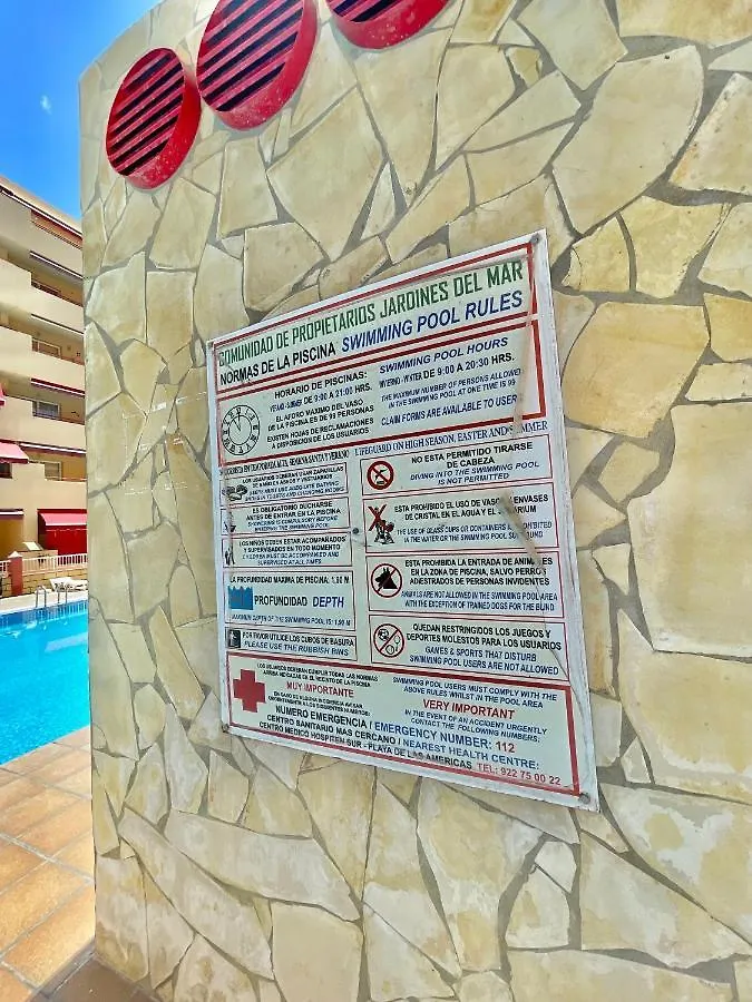 Sea Garden Apartment Puerto de Santiago
